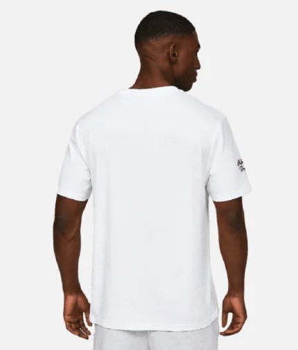 Drip Made Chief Mono Boxy Fit T Shirt White (1)