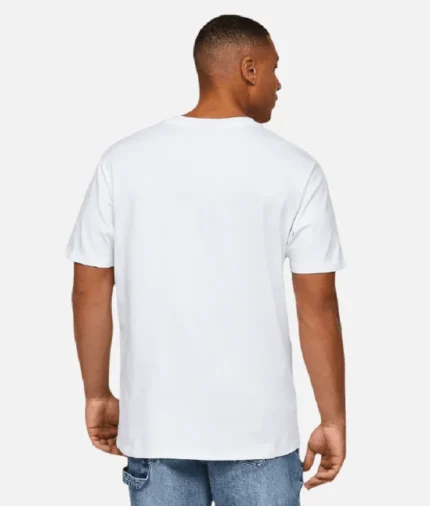 Drip Made Hound T Shirt White (1)