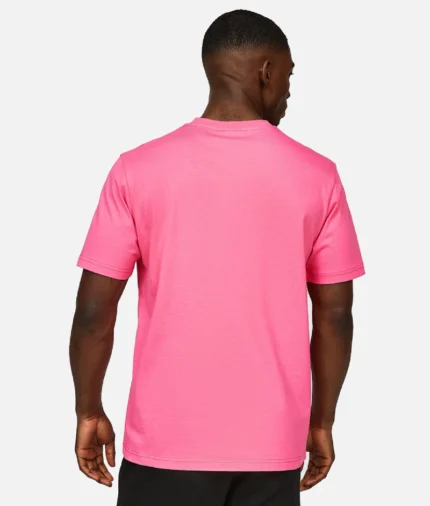 Drip Made Phantom Boxy Fit T Shirt Pink (1)