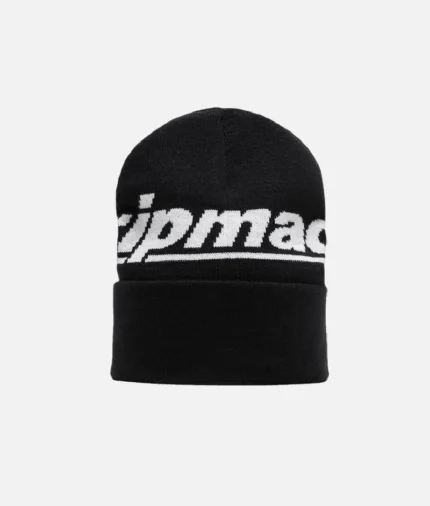 Drip Made Rebel Knitted Hat Black (1)