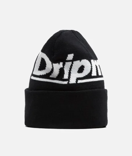 Drip Made Rebel Knitted Hat Black (2)